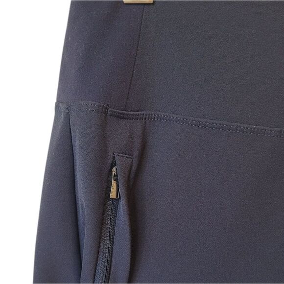 Athleta Women's Navy Blue Technical Pants Size 2 - Picture 4 of 5